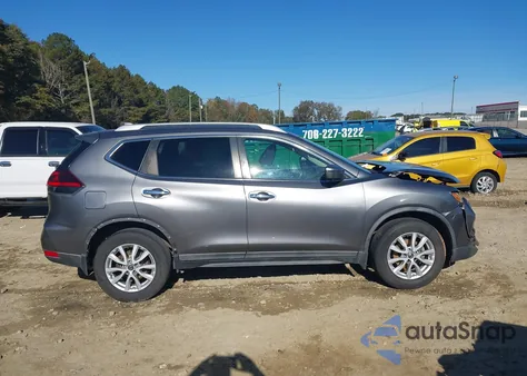 2018 Nissan Rogue Sv z USA, uszkodzony, nr VIN KNMAT2MV6JP507216